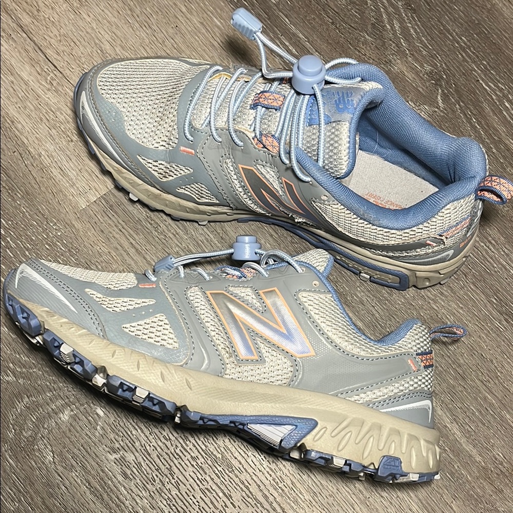 ❌SOLD❌New Balance Techride 412 V3 Trail Running Gray Athletic Shoes - Picture 10 of 15